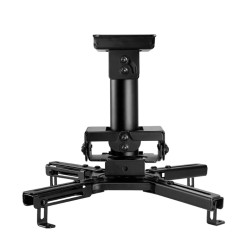 Neomounts Ceiling mount | CL25-530BL1 Beamer ceiling mount | Rotate, Tilt, Swivel | Maximum weight (capacity) 45 kg | Black