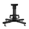 Neomounts Ceiling mount | CL25-530BL1 Beamer ceiling mount | Rotate, Tilt, Swivel | Maximum weight (capacity) 45 kg | Black