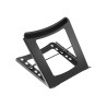 Neomounts NSLS075BLACK Laptop stand | Tilt | 10-16 " | Maximum weight (capacity) 5 kg | Black