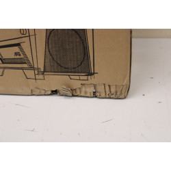 SALE OUT. MSI MAG FORGE 100M PC Case, Mid-Tower, USB 3.2, Black | MSI | MAG FORGE 100M | Black | ATX | DAMAGED PACKAGING | Power