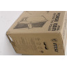 SALE OUT. MSI MAG FORGE 100M PC Case, Mid-Tower, USB 3.2, Black | MSI | MAG FORGE 100M | Black | ATX | DAMAGED PACKAGING | Power