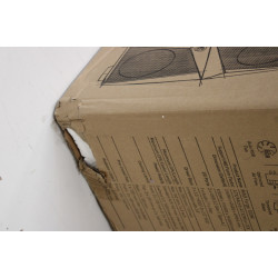 SALE OUT. MSI MAG FORGE 100M PC Case, Mid-Tower, USB 3.2, Black | MSI | MAG FORGE 100M | Black | ATX | DAMAGED PACKAGING | Power