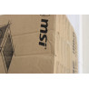 SALE OUT. MSI MAG FORGE 100M PC Case, Mid-Tower, USB 3.2, Black | MSI | MAG FORGE 100M | Black | ATX | DAMAGED PACKAGING | Power