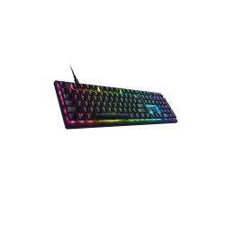 Razer | Deathstalker V2 | Black | Gaming Keyboard | Wired | RGB LED light | Cyrillic | Linear Optical Switch