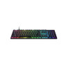 Razer | Deathstalker V2 | Black | Gaming Keyboard | Wired | RGB LED light | Cyrillic | Linear Optical Switch