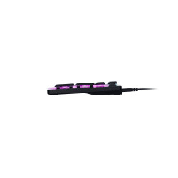 Razer | Deathstalker V2 | Black | Gaming Keyboard | Wired | RGB LED light | Cyrillic | Linear Optical Switch