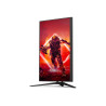 AOC AG275QZN/EU | 27 " | VA | QHD | 16:9 | 240 Hz | 1 ms | 2560 x 1440 pixels | 400 cd/m | HDMI ports quantity 2 | Black