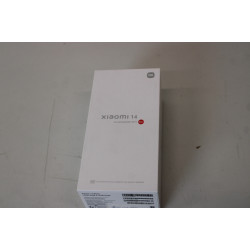 SALE OUT. | Xiaomi | 14 | Black | 6.36 " | LTPO OLED | 1200 x 2670 pixels | Qualcomm | Internal RAM 12 GB | 512 GB | Dual SIM | 