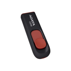 ADATA | C008 | 32 GB | USB 2.0 | Black/Red