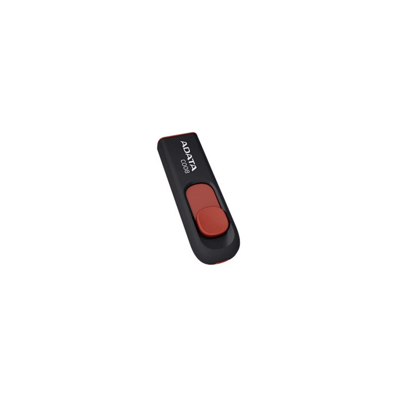 ADATA | C008 | 32 GB | USB 2.0 | Black/Red