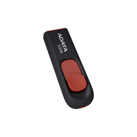 ADATA | C008 | 32 GB | USB 2.0 | Black/Red