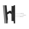 Lenovo | ThinkVision | P27q-30 | 27 " | IPS | QHD | 16:9 | 60 Hz | 6 ms | 2560 x 1440 | 350 cd/m | HDMI ports quantity 1 | Black