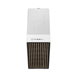 Fractal Design Computer Case | North XL | Chalk White TG Clear | ATX | Power supply included No