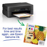 Epson Expression Home XP-2205 | Inkjet | Colour | A4 | Wi-Fi | Black