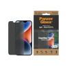 PanzerGlass | Screen protector | Apple | iPhone 14/13/13 Pro | Glass | Black | Classic Fit | Privacy