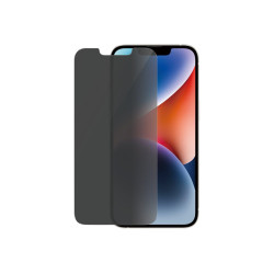 PanzerGlass | Screen protector | Apple | iPhone 14/13/13 Pro | Glass | Black | Classic Fit | Privacy