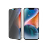 PanzerGlass | Screen protector | Apple | iPhone 14/13/13 Pro | Glass | Black | Classic Fit | Privacy