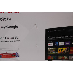 Sharp | 32FH2EA | 32" (81 cm) | Smart TV | Android | HD | Black | DAMAGED PACKAGING