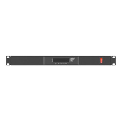 Lanberg 19" fan unit/ventilation panel with LCD 2 fans + thermostat 230V | AK-1502-B | Black