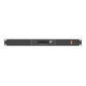 Lanberg 19" fan unit/ventilation panel with LCD 2 fans + thermostat 230V | AK-1502-B | Black