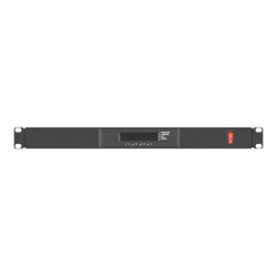 Lanberg 19" fan unit/ventilation panel with LCD 4 fans + thermostat 230V | AK-1503-B | Black