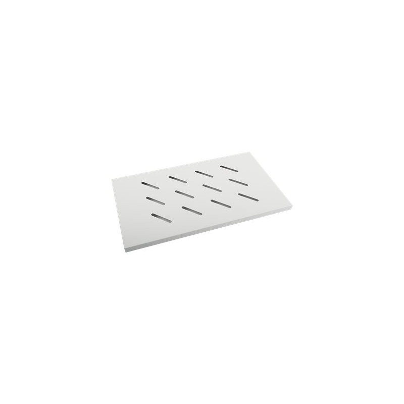 Lanberg 19" fixed shelf 1U/486x270mm, max load capacity up to 120kg | AK-1001-S | Grey