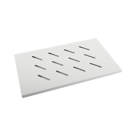 Lanberg 19" fixed shelf 1U/486x270mm, max load capacity up to 120kg | AK-1001-S | Grey