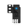 Lanberg Closed-loop thermostat 10A for rack cabinets with 19" ear and terminal block, black | Lanberg