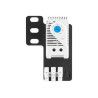 Lanberg Closed-loop thermostat 10A for rack cabinets with 19" ear and terminal block, gray | Lanberg