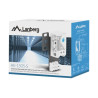 Lanberg Closed-loop thermostat 10A for rack cabinets with 19" ear and terminal block, gray | Lanberg