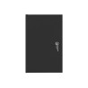 Lanberg Rack cabinet 10" wall-mount 9U/280x310 for self-assembly with metal door (flat pack), black | Lanberg