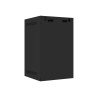 Lanberg Rack cabinet 10" wall-mount 9U/280x310 for self-assembly with metal door (flat pack), black | Lanberg