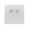 Lanberg Rack cabinet 19" double-section wall-mount 12U/600x600 (flat pack), grey | Lanberg