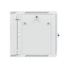Lanberg Rack cabinet 19" double-section wall-mount 12U/600x600 (flat pack), grey | Lanberg