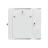 Lanberg Rack cabinet 19" double-section wall-mount 12U/600x600 (flat pack), grey | Lanberg