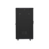 Lanberg Rack cabinet 19" free-standing 27U/600x800 (flat pack), black | Lanberg