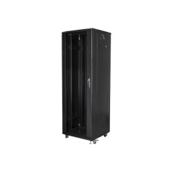Lanberg Rack cabinet 19" free-standing 37U/600x600 (flat pack), black | Lanberg