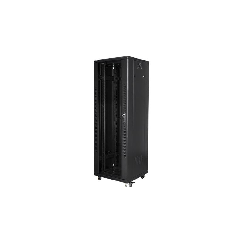 Lanberg Rack cabinet 19" free-standing 37U/600x600 (flat pack), black | Lanberg