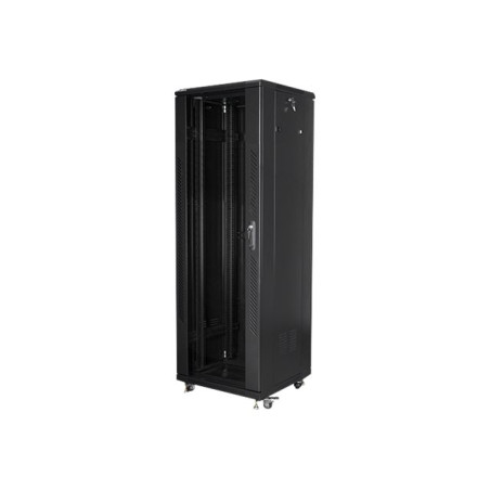 Lanberg Rack cabinet 19" free-standing 37U/600x600 (flat pack), black | Lanberg