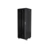 Lanberg Rack cabinet 19" free-standing 37U/600x600 (flat pack), black | Lanberg