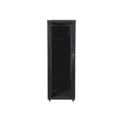 Lanberg Rack cabinet 19" free-standing 37U/600x600 (flat pack), black | Lanberg
