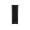 Lanberg Rack cabinet 19" free-standing 37U/600x600 (flat pack), black | Lanberg