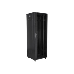Lanberg Rack cabinet 19" free-standing 37U/600x600 (flat pack), black | Lanberg