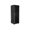 Lanberg Rack cabinet 19" free-standing 37U/600x600 (flat pack), black | Lanberg