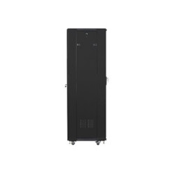 Lanberg Rack cabinet 19" free-standing 37U/600x600 (flat pack), black | Lanberg