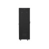 Lanberg Rack cabinet 19" free-standing 37U/600x600 (flat pack), black | Lanberg
