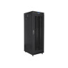 Lanberg Rack cabinet 19" free-standing 37U/600x800 (flat pack) with mesh door lCD V2, black | Lanberg