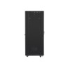 Lanberg Rack cabinet 19" free-standing 37U/600x800 (flat pack) with mesh door lCD V2, black | Lanberg