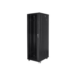 Lanberg Rack cabinet 19" free-standing 42U/600x1000 (flat pack), black | Lanberg