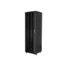 Lanberg Rack cabinet 19" free-standing 42U/600x600 (flat pack), black | Lanberg